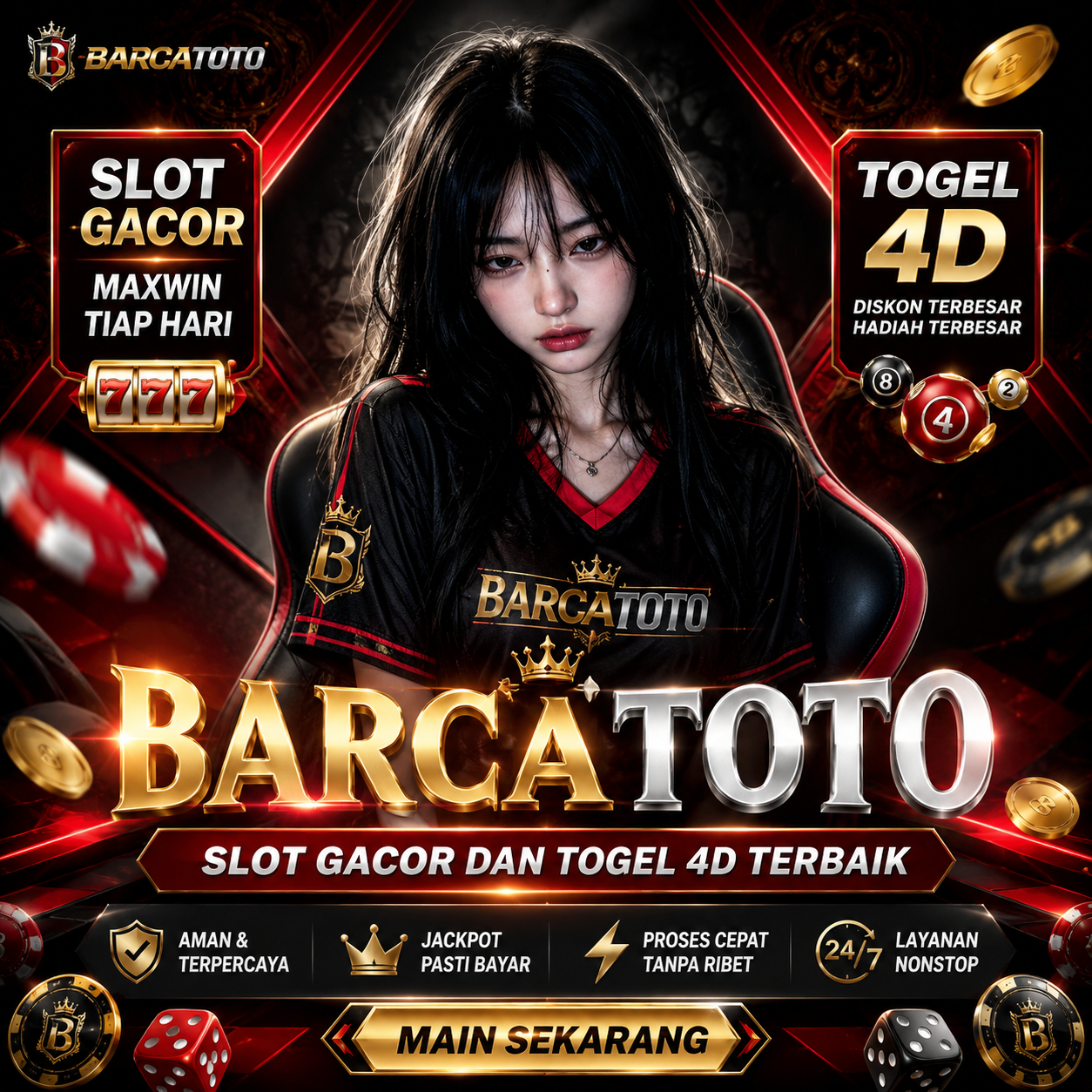 BARCATOTO: Slot Gacor Dan Togel 4D Terbaik Sepanjang Masa by Hey BARCATOTO
